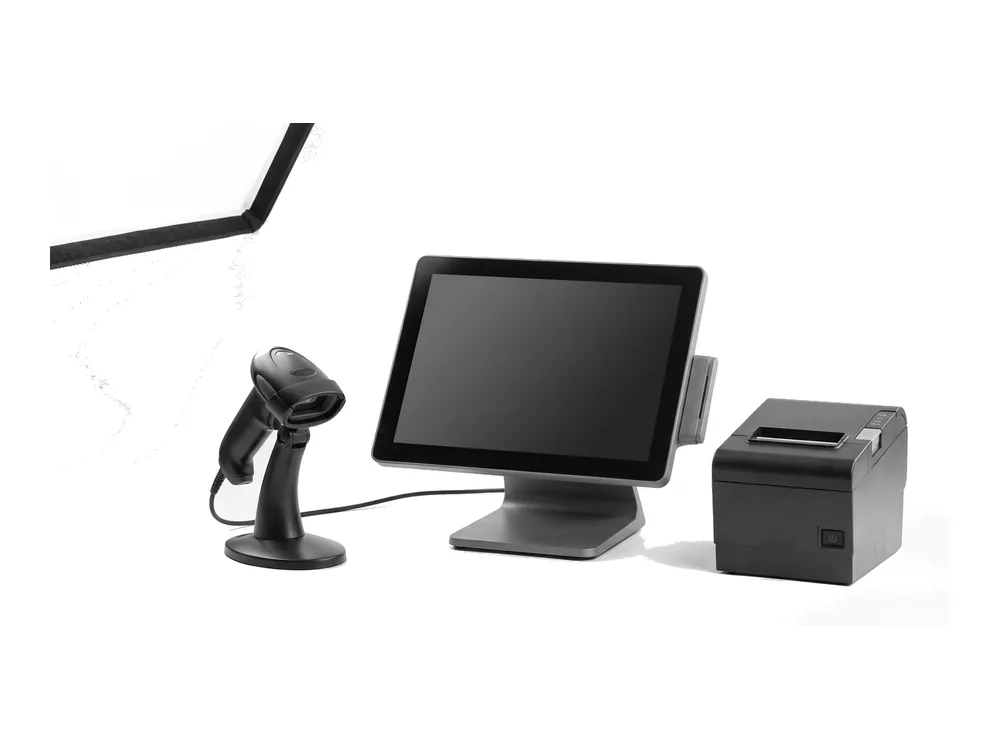 Full Counter Setup Combo — POS hardware supplied and installed in Delhi NCR