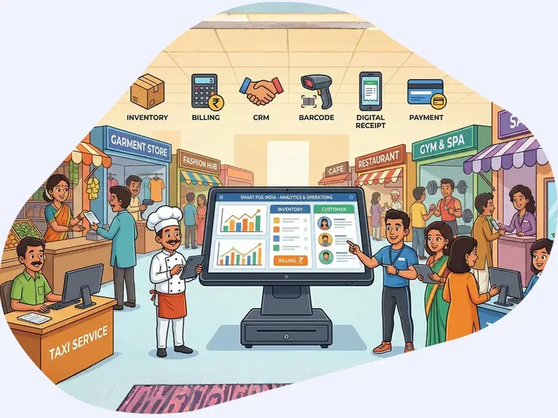 POS system for garment store — billing, inventory and reporting